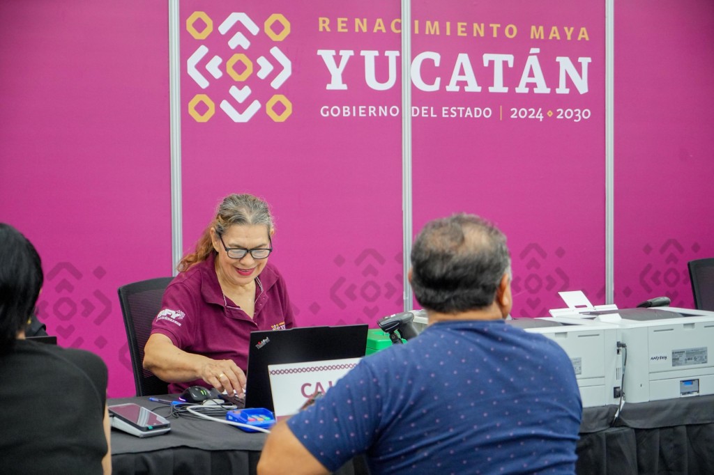 Avance positivo en Yucatán: realizados 300 mil trámites y captados $350 millones en reemplacamiento 2025