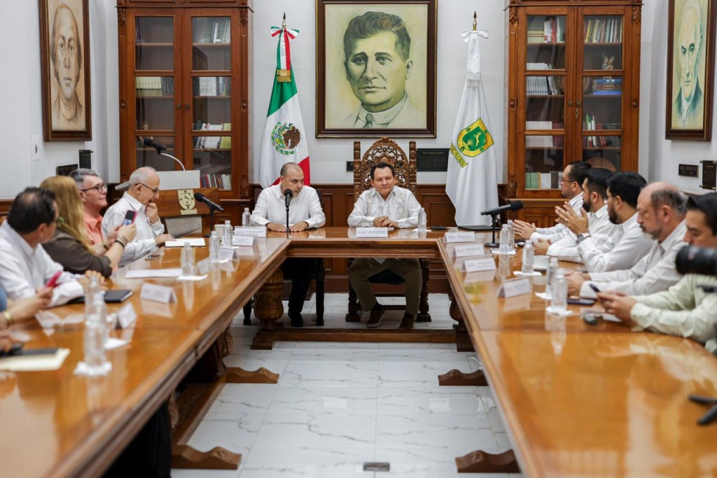 Firman Gobierno de Yucatán e INAH convenio marco para proteger patrimonio cultural e histórico