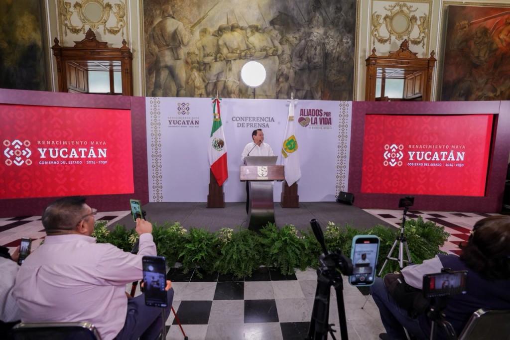 Yucatán Invierte en 2025 más de $3,000 millones en obra pública y anuncia los “Pilares Renacimiento Maya”
