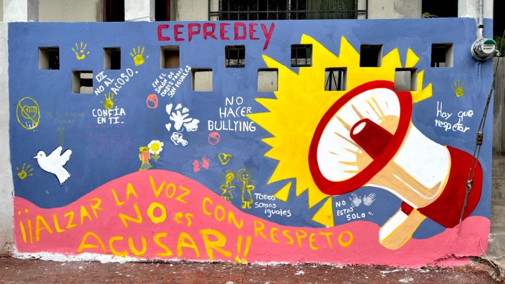 Impulsa Cepredey la cohesión social con 20 murales comunitarios en Yucatán