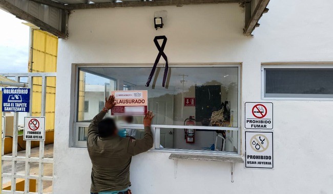 Profepa clausura predio en Kinchil