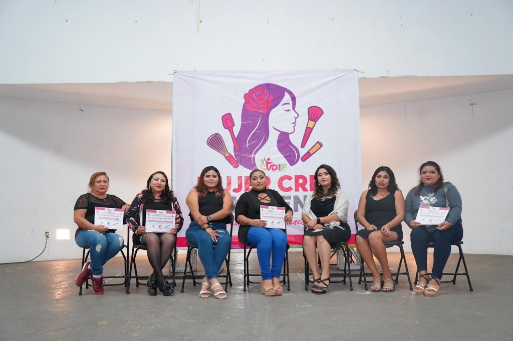 Clausura DIF Tizimín talleres de emprendimiento