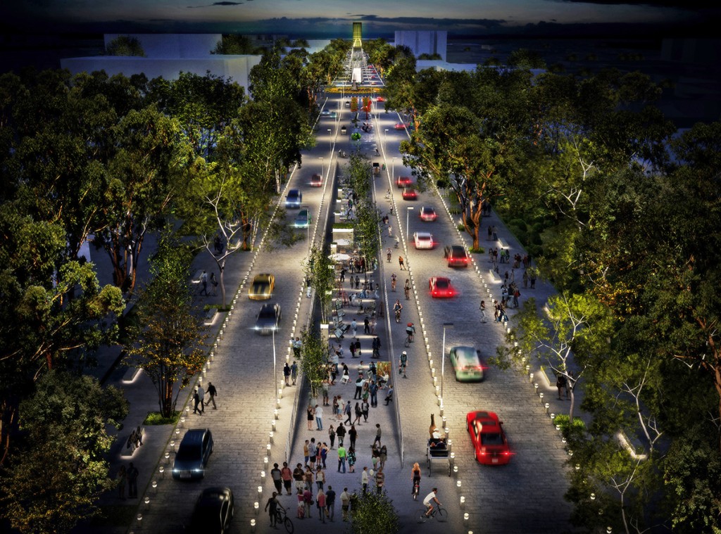 Se escuchan todas las voces para los cambios en Paseo de Montejo: Díaz Mena