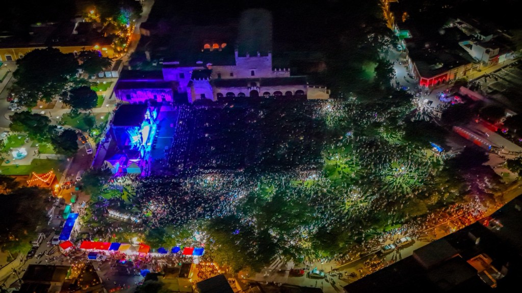 Multitudinario concierto de Julieta Venegas reúne a más de 10 mil personas en Valladolid