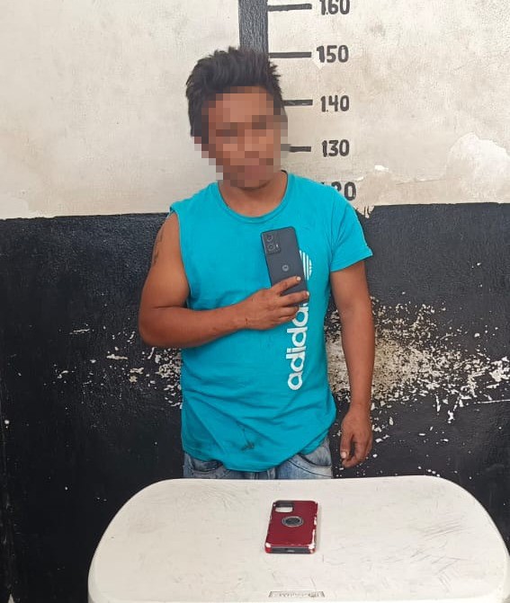 Su hijo le robó el celular y solicitó que lo detengan, en Tizimín