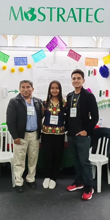 Jóvenes yucatecos ganan tercer lugar en evento científico internacional
