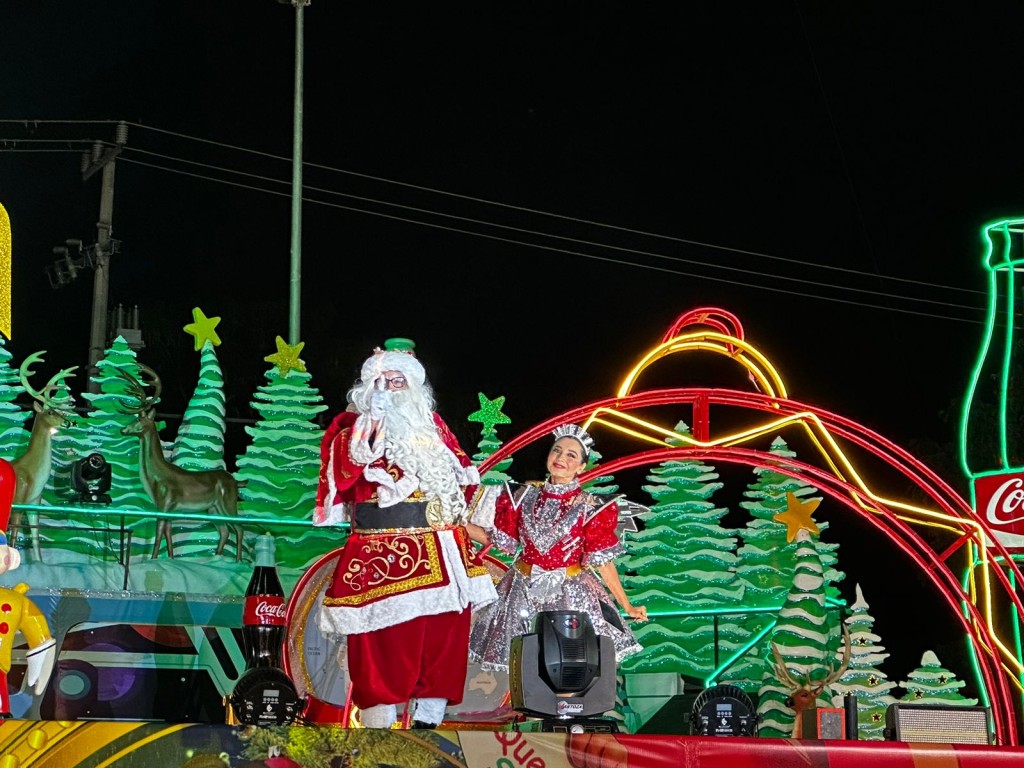 Encenderán el sábado el Arbolito Coca-Cola