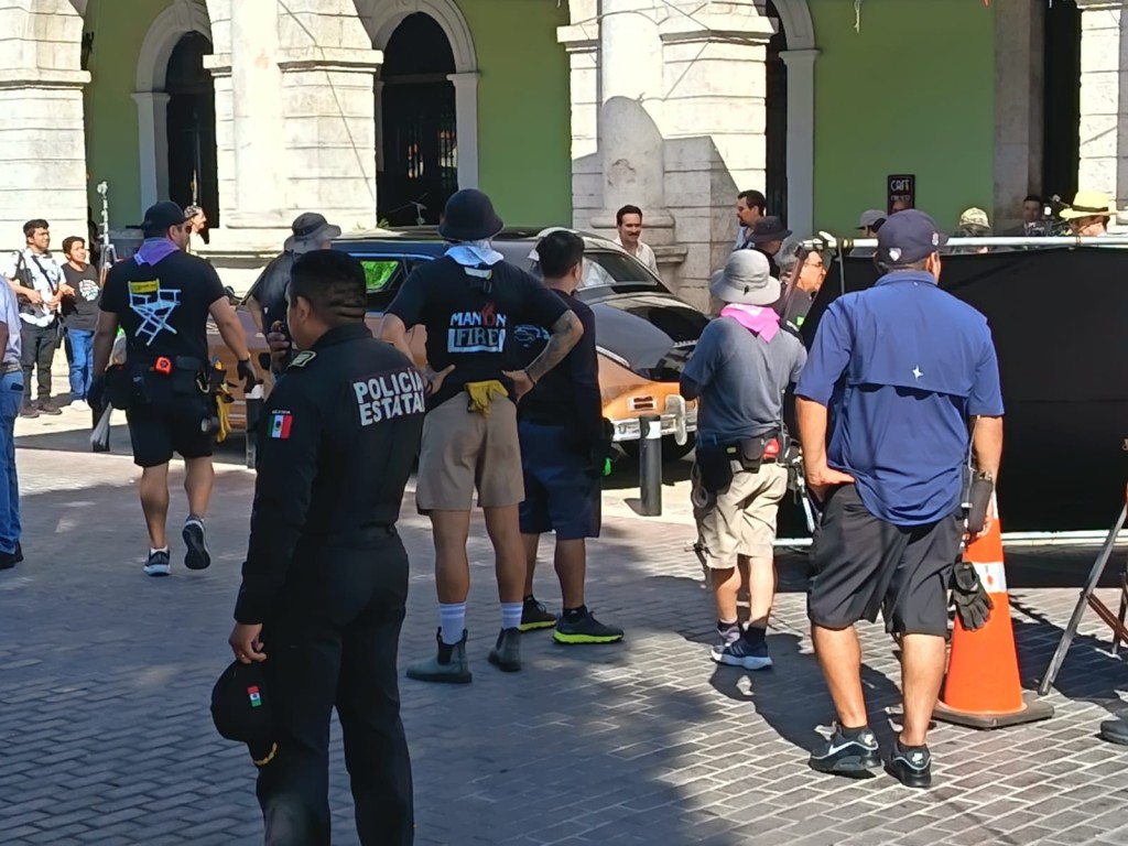 Mérida se Transformó en La Habana de los Años 50 para Nueva Producción de Netflix