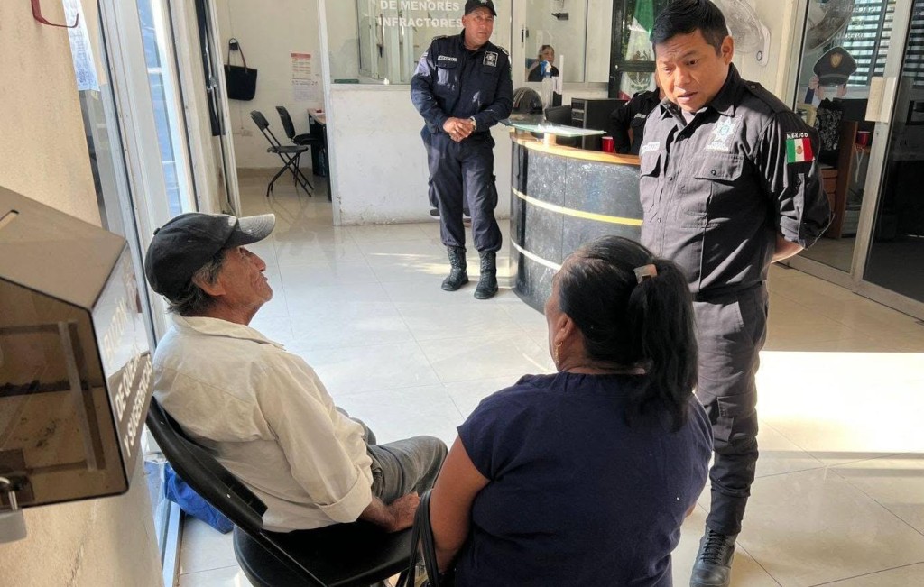 Encuentran a los familiares del octogenario extraviado en Tizimín