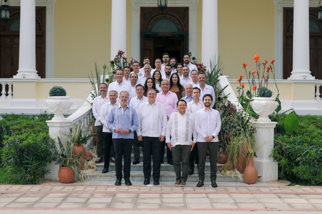 Gobierno de México respalda a Yucatán para seguir generando empleo, inversiones y crecimiento