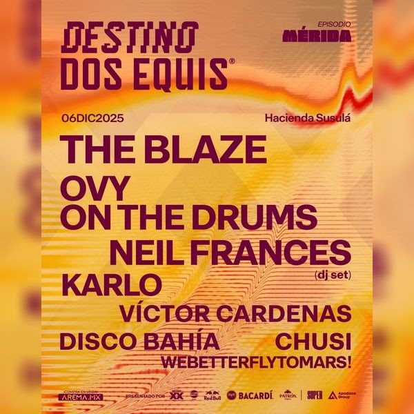 “Destino Dos Equis” llega a Mérida con un escenario 360°