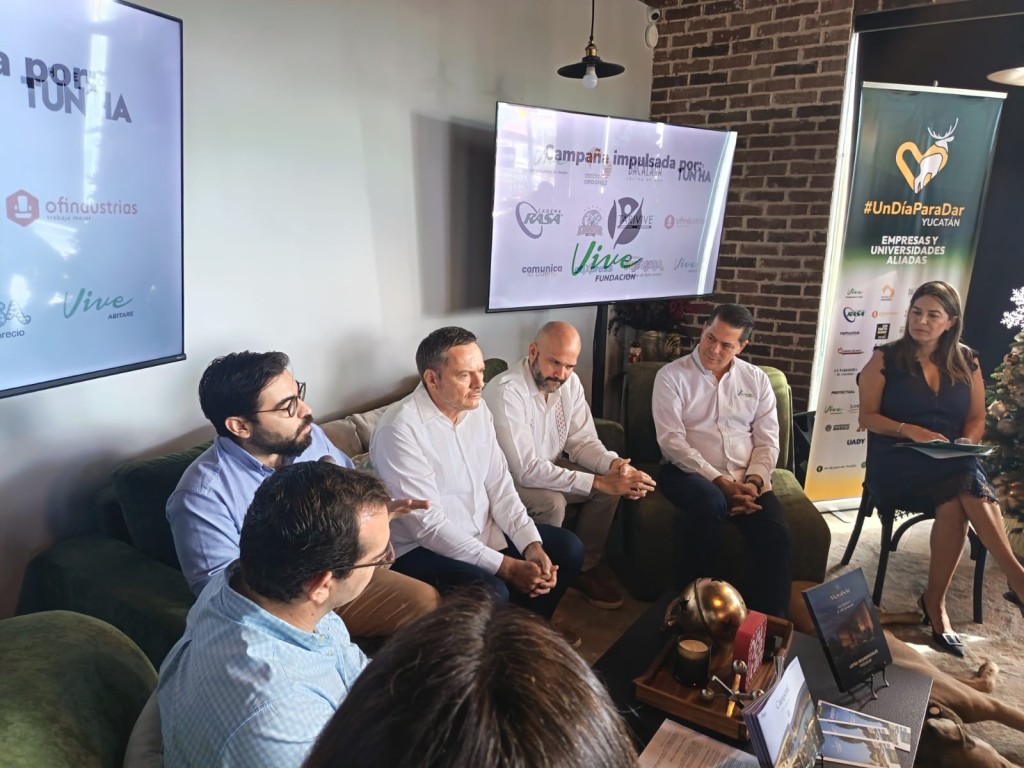 Convocan a la ciudadanía a ayudar a otros con la acción “Un Día para Dar”