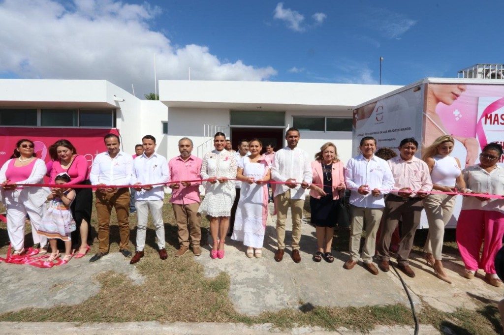 El sueño se hizo realidad: inauguran Centro Especializado en Cáncer de Mama Tócate, en Kanasín