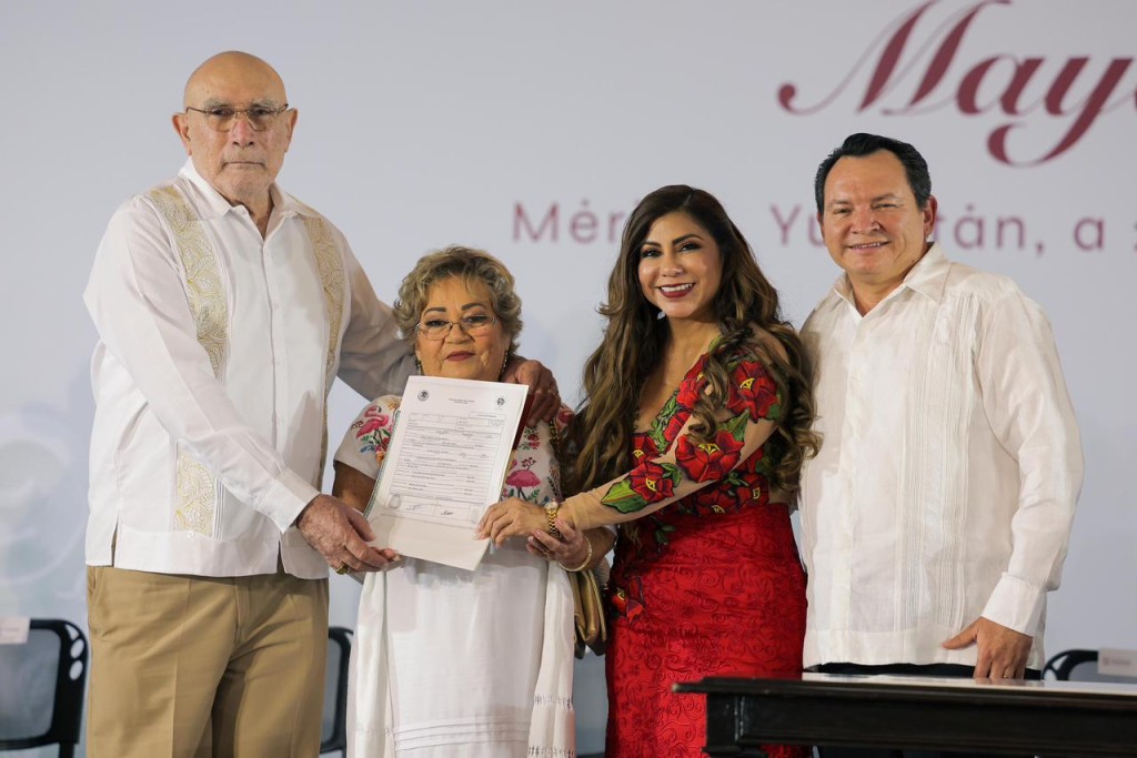 Se casan 565 parejas durante las Bodas del Renacimiento Maya 2025