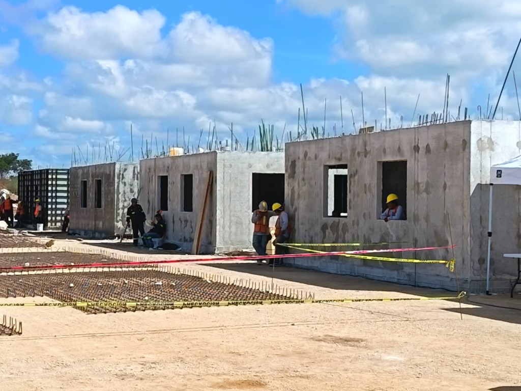 Las primeras casas de las Viviendas del Bienestar serán entregadas en San Marcos Sustentable