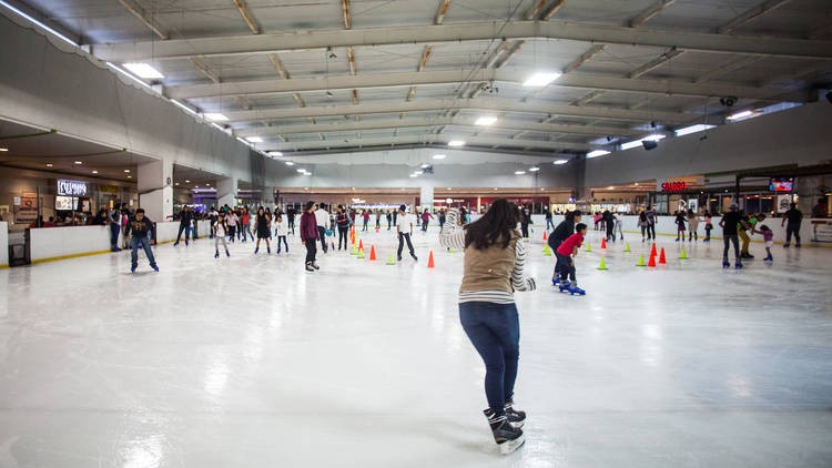 Este fin de semana comenzará a operar la pista de hielo en Paseo de Montejo