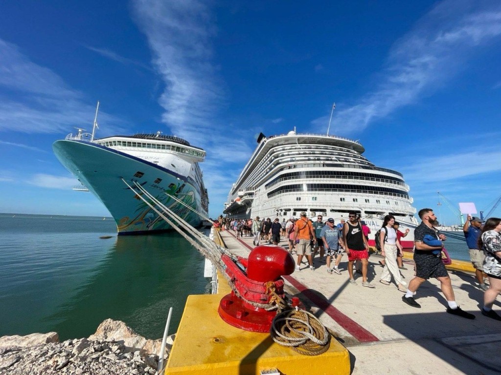 Cierra Yucatán 2025 con cifras récord en la industria de cruceros