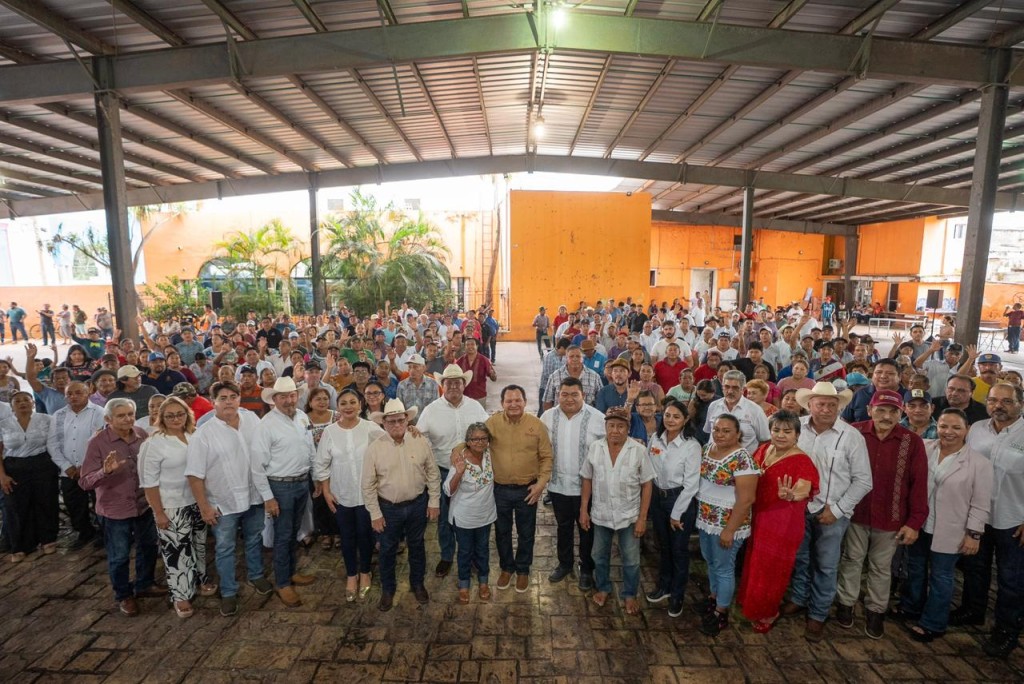 Gobierno de Yucatán entrega apoyos para el “Renacimiento” del campo en 10 municipios