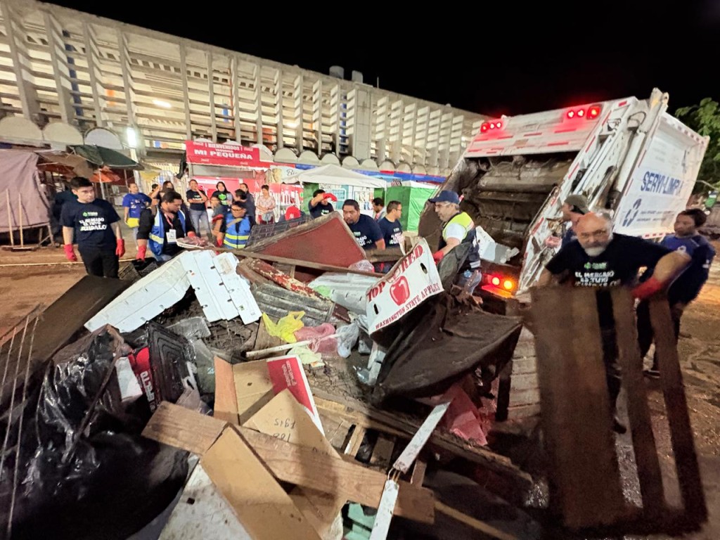 Renueva el Mercado Lucas de Gálvez Segundo Mega Operativo de Limpieza