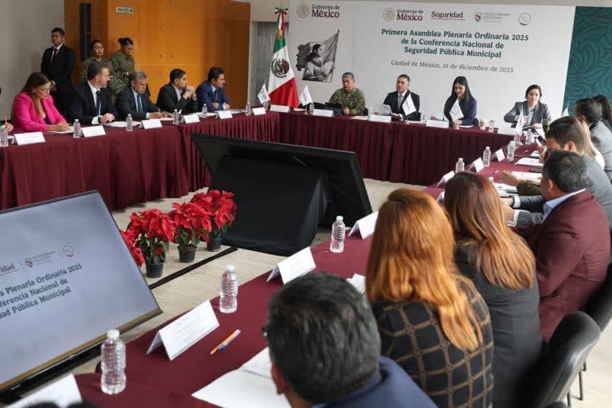 Participa Cecilia Patrón en la Conferencia Nacional de Seguridad Pública Nacional