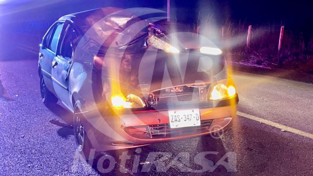 Dos accidentes cerca de Calotmul