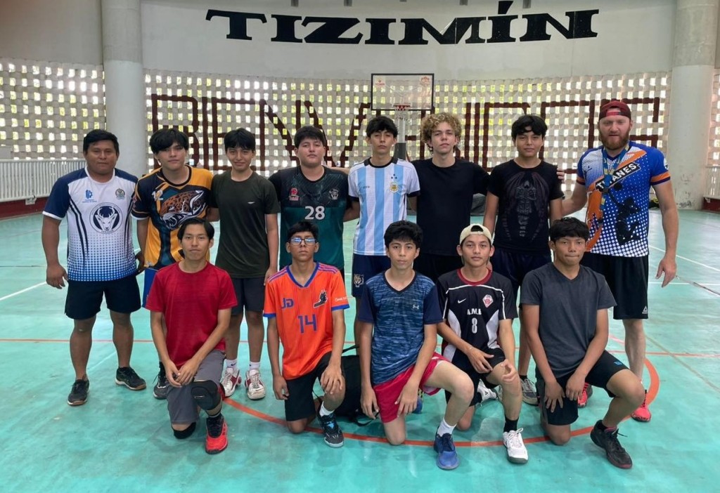 Voleibolistas tizimileños listos para encarar selectivos estatales