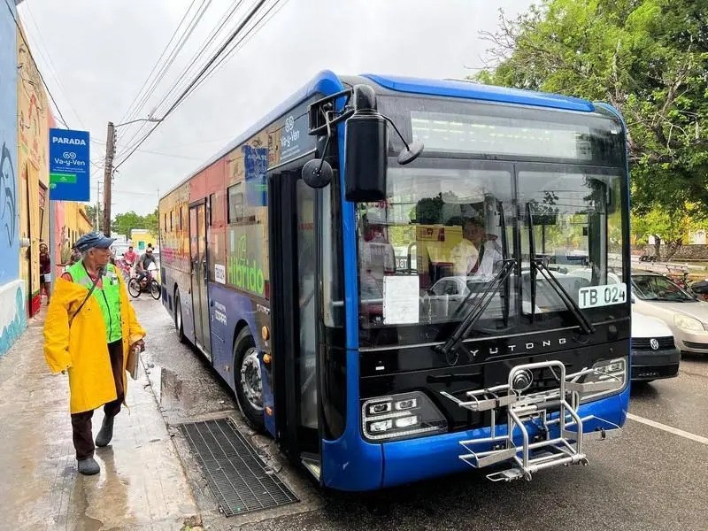 Transporte público, mejora sustancial en la movilidad en Mérida