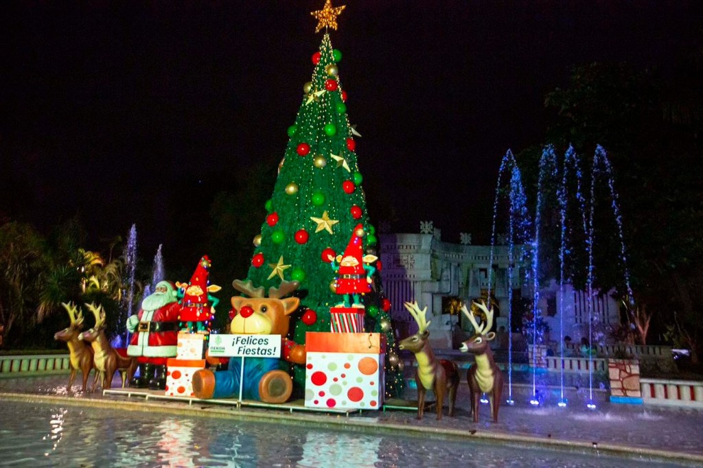 Estos son los spots navide&ntilde;os m&aacute;s instagrameables de M&eacute;rida