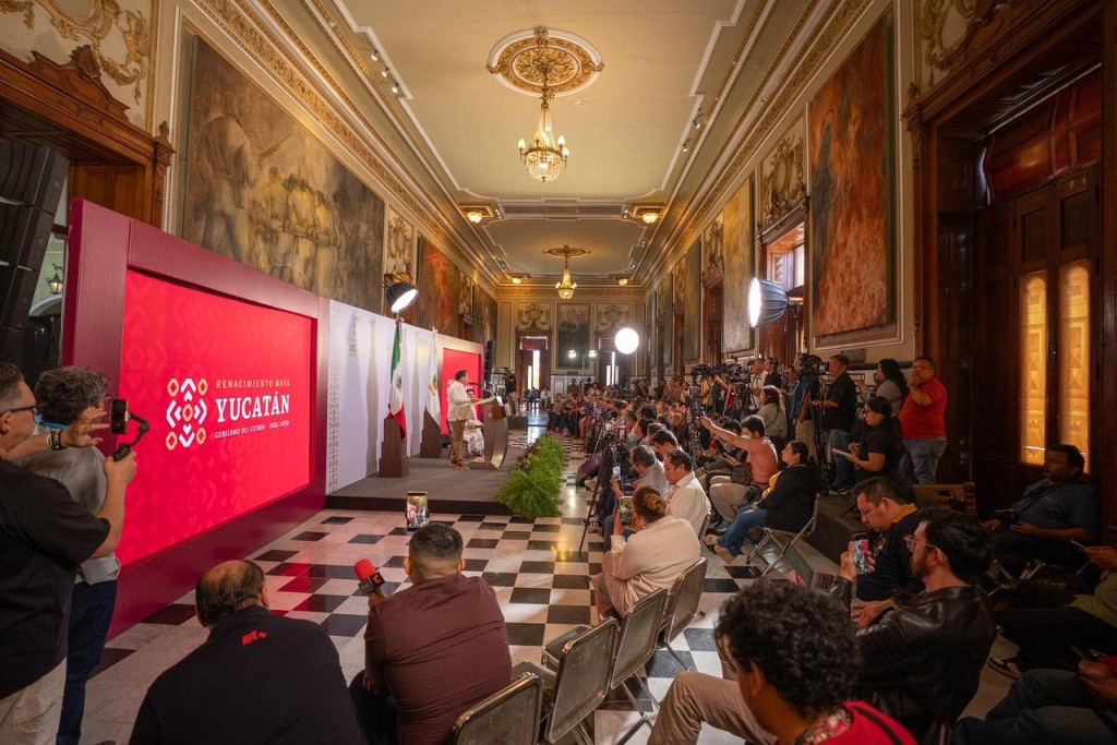 Desglosa Díaz Mena del presupuesto para el 2026