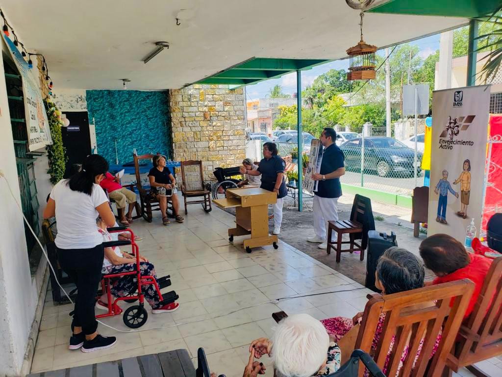 Brinda IMSS Yucat&aacute;n recomendaciones para cuidar salud de adultos mayores en &eacute;poca decembrina