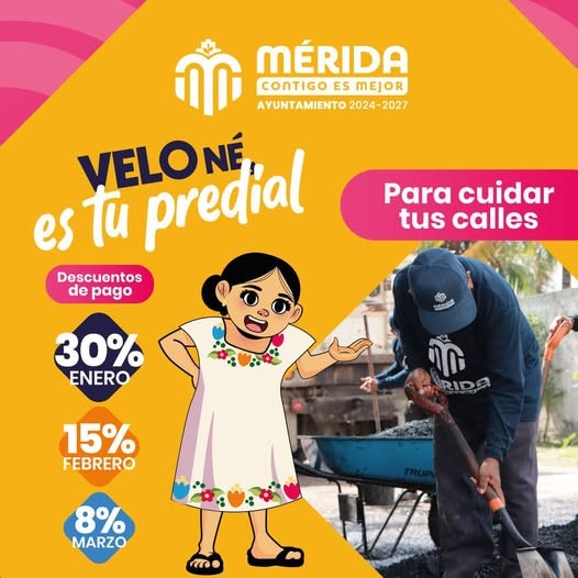Habr&aacute; un nuevo calendario en el esquema de descuentos del pago del predial