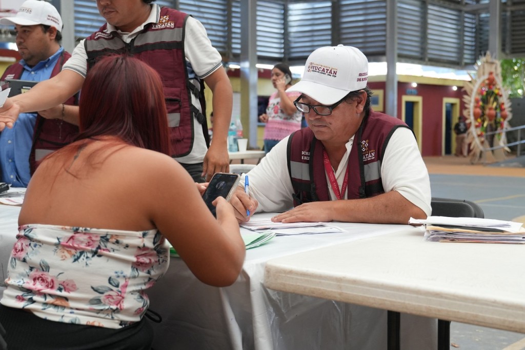 Dispersan pagos rezagados de Mujeres y Juventudes Renacimiento