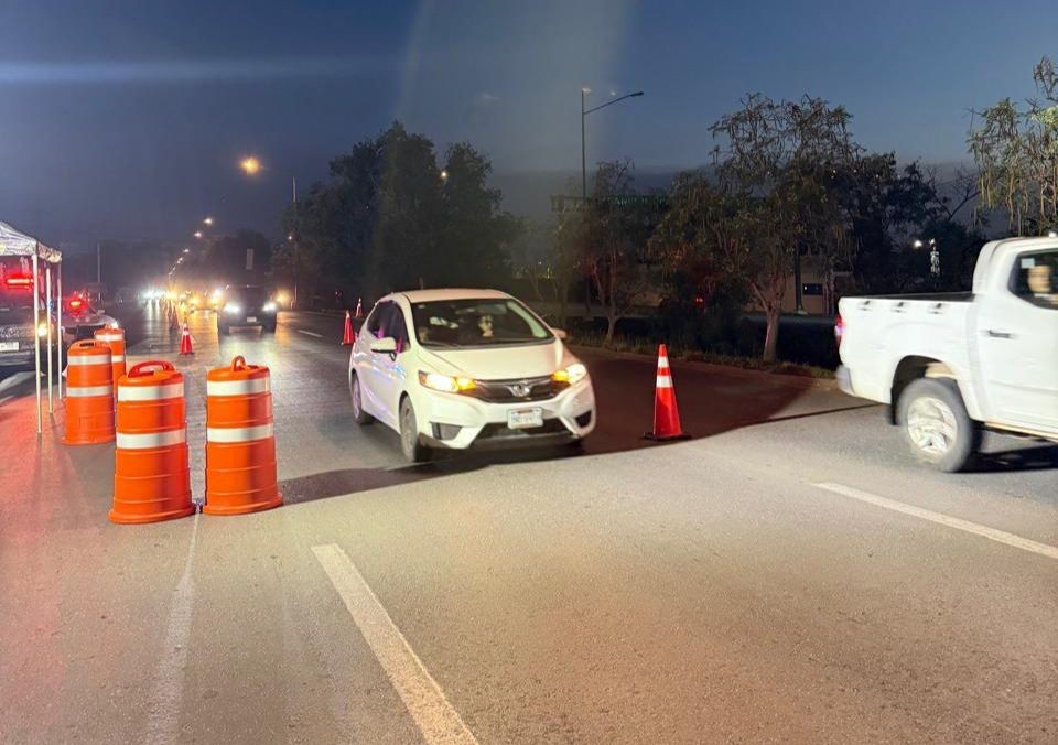 SSP reporta ocho siniestros viales durante operativo navide&ntilde;o