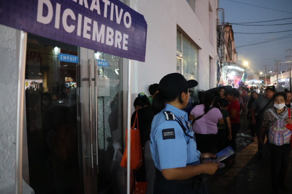 Reportan saldo banco en operativo navide&ntilde;o de M&eacute;rida