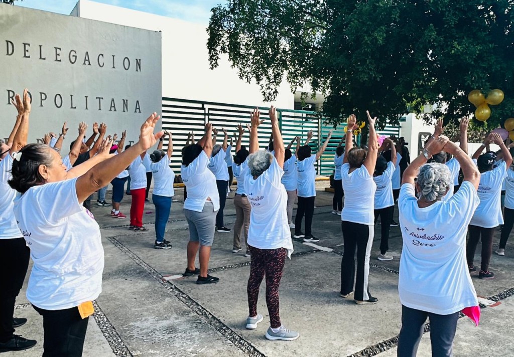 Exhorta IMSS Yucat&aacute;n a iniciar el a&ntilde;o con activaci&oacute;n f&iacute;sica
