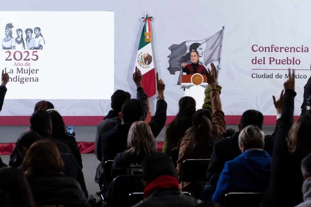 Afirma presidenta Sheinbaum que el Gobierno del M&eacute;xico siempre estar&aacute; cerca de las v&iacute;ctimas