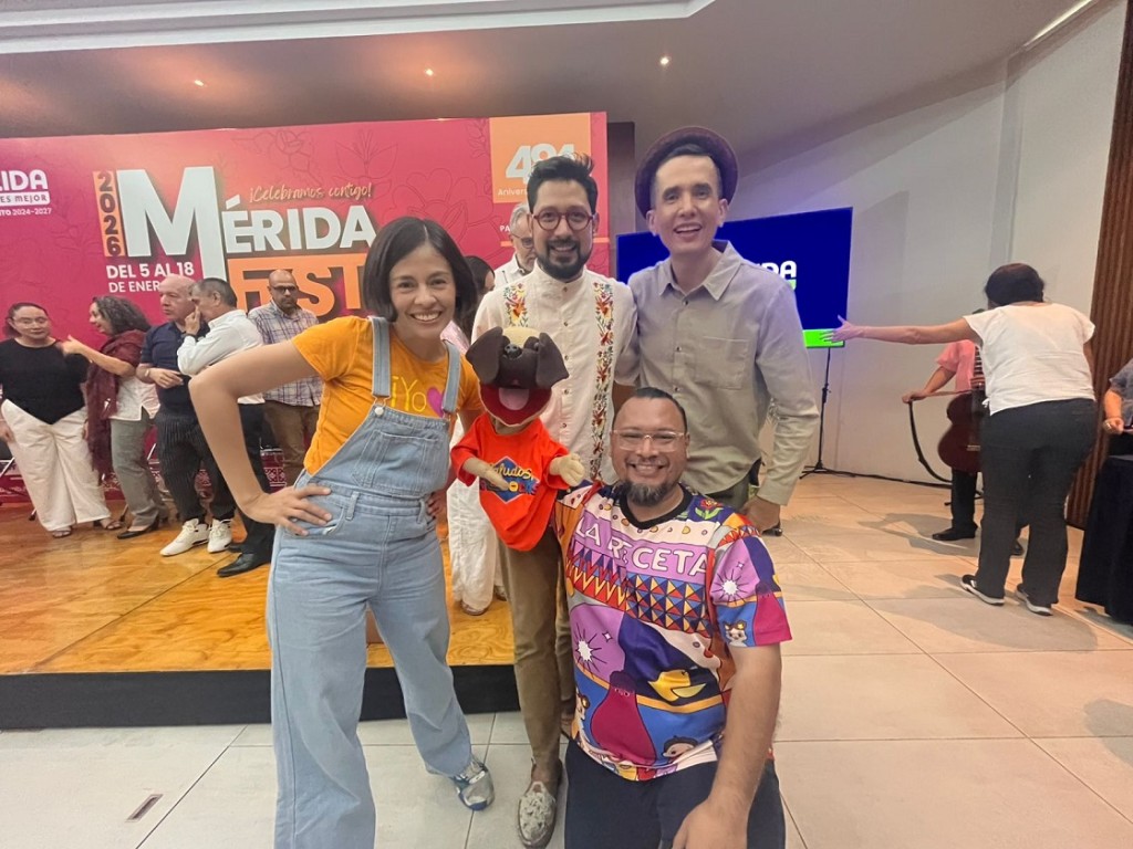 Variedad de ritmos musicales har&aacute; vibrar el M&eacute;rida Fest 2026.