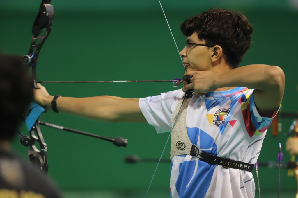 Ser&aacute; Yucat&aacute;n Centro de Alto Rendimiento de las Am&eacute;ricas de tiro con arco