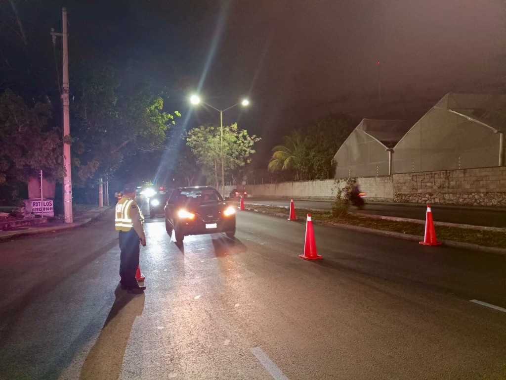 Reporta SSP saldo blanco tras operativo vial de fin de a&ntilde;o