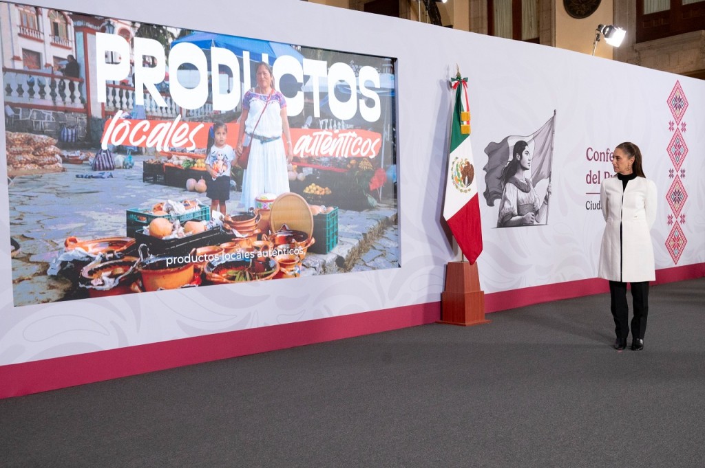 Destaca Claudia Sheinbaum inicio de año con ganancia frente al dólar, aumento salarial e incremento de 13.6% en visitantes internacionales