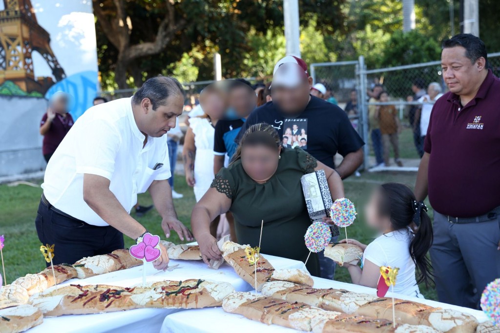 Cortan rosca de 250 metros y 2,100 mu&ntilde;equitos, en el Cereso M&eacute;rida