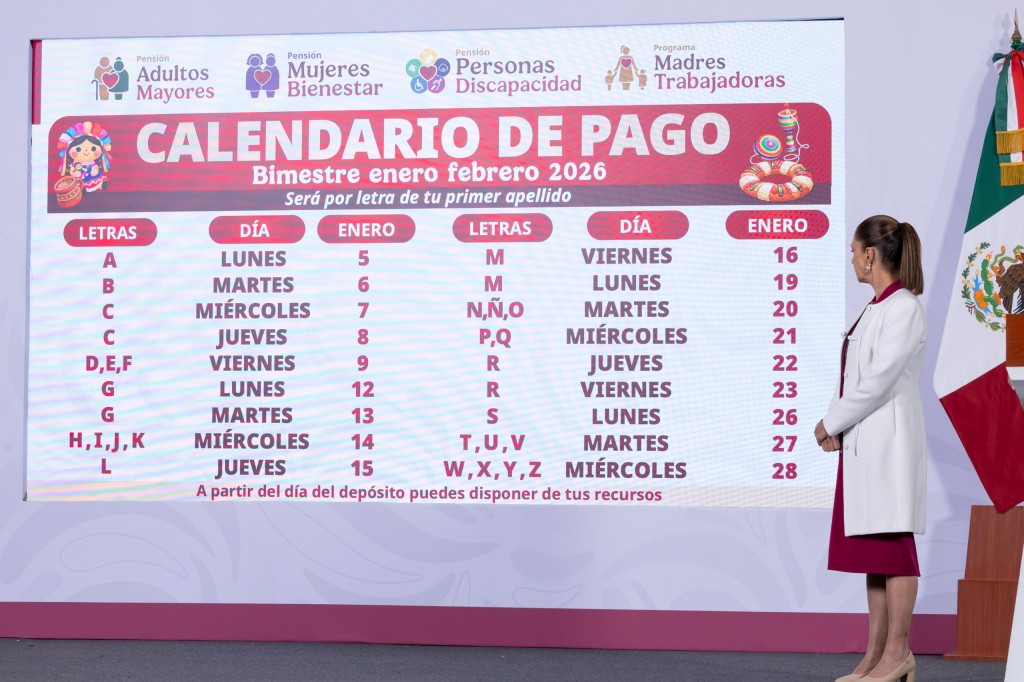 En 2026, presupuesto hist&oacute;rico de un bill&oacute;n de pesos en programas sociales: Claudia Sheinbaum