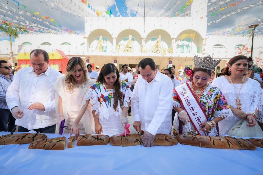 Festejan el D&iacute;a de Reyes en Tizim&iacute;n