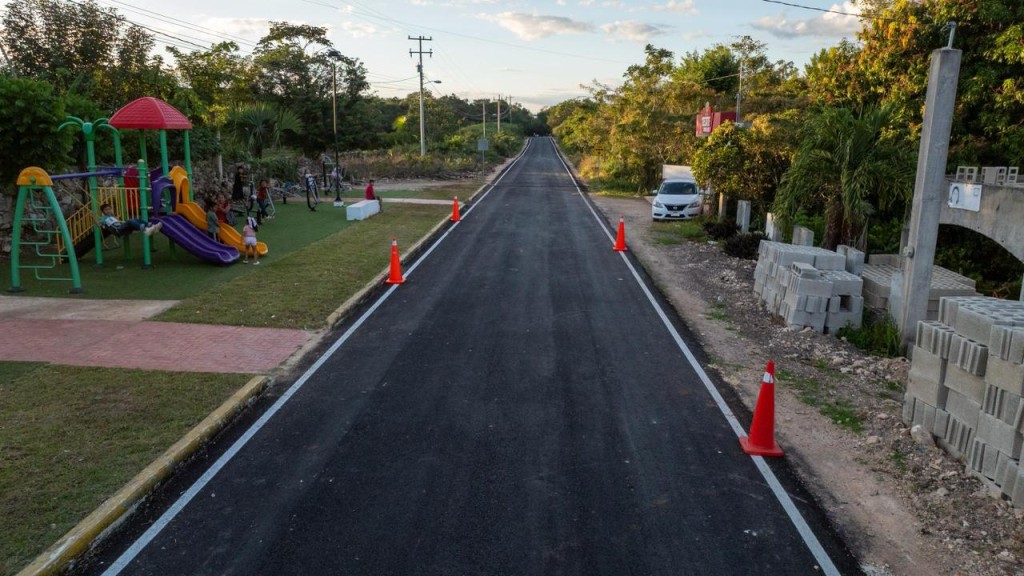 Mejora la movilidad en Chacsinkín el Plan Bienestar Yucatán