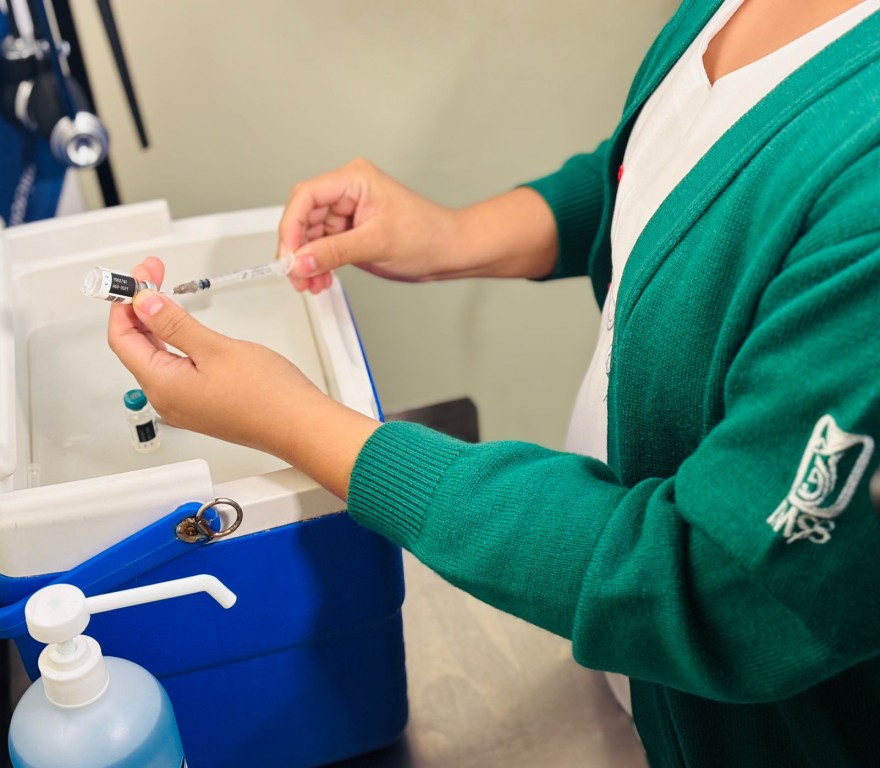 M&eacute;xico, libre de poliomielitis desde hace 35 a&ntilde;os, por esquema de vacunaci&oacute;n centrado en la ni&ntilde;ez