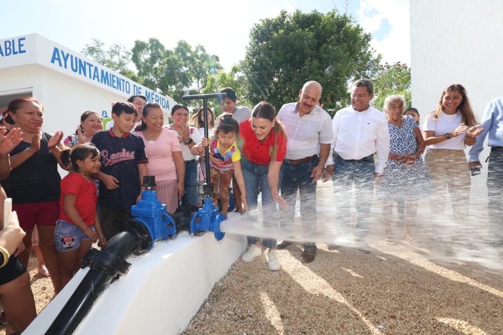 Llevar el presupuesto a cada hogar meridano, compromiso permanente de esta administración: Cecilia Patrón