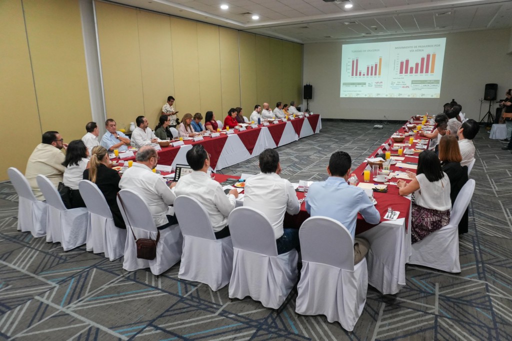 Define Consejo Consultivo Estatal de Turismo agenda 2026 para el sector