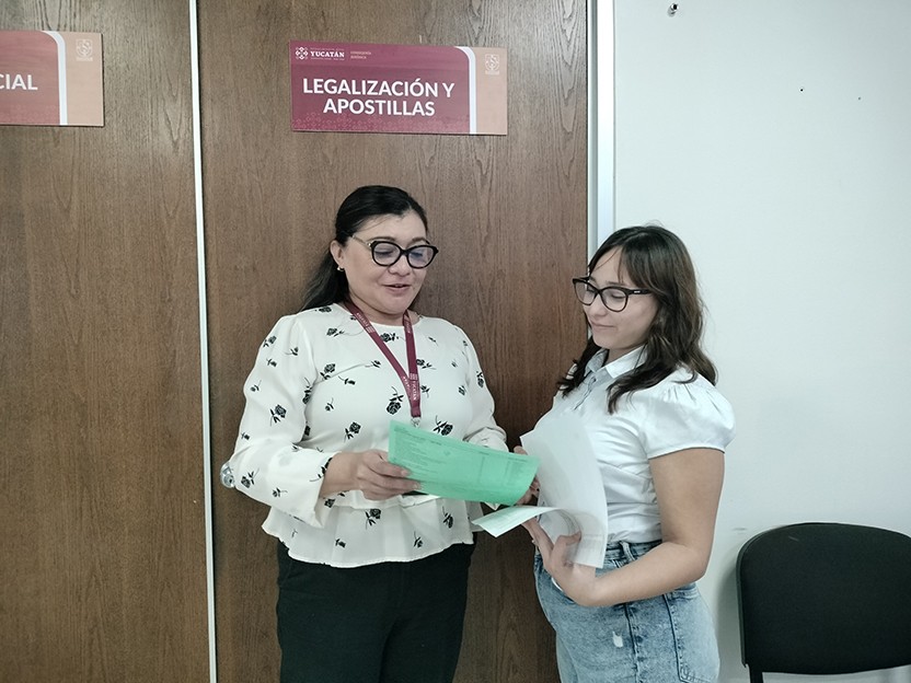 Ofrece Consejería Jurídica de Yucatán servicios de legalización y apostilla de documentos