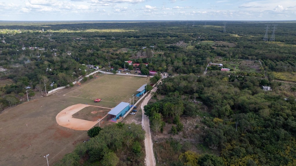 Fortalecen Caminos Renacimiento el campo yucateco, en Mama