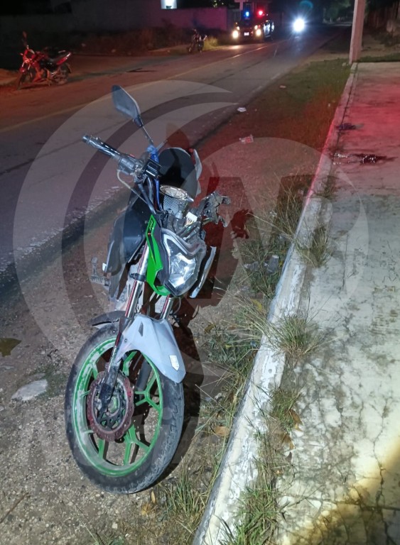 Arrastraba una moto desde la feria de Tizim&iacute;n y se la retienen